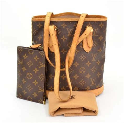 louis vuitton petit bucket pm|Louis Vuitton bucket bags.